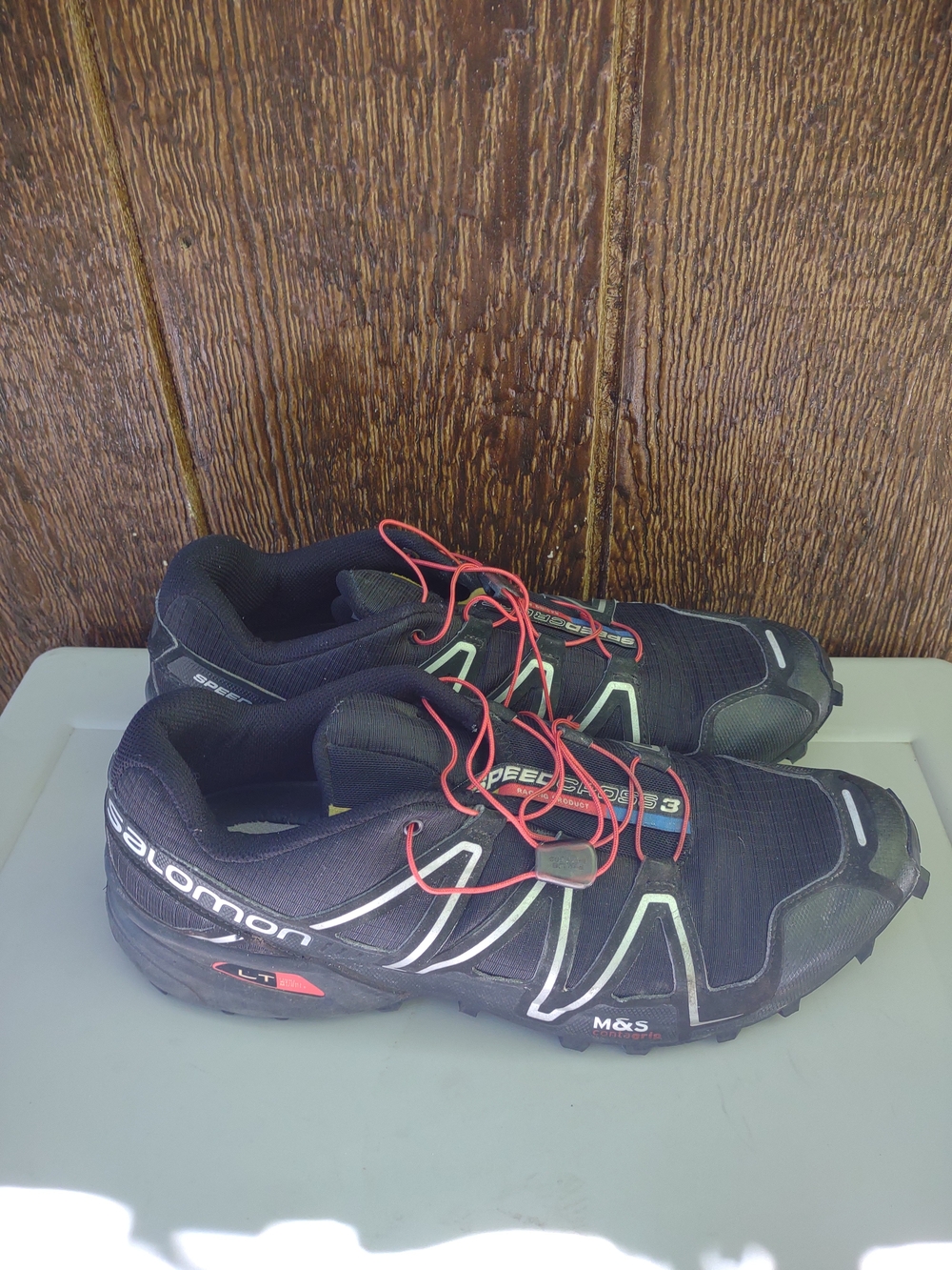 Salomon Speedcross 3 Trail Running Shoes Men's 12 - Picture 3 of 6